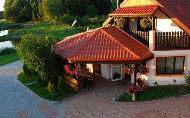 Gosciniec Czapla Bed & Breakfast Dywity Exterior photo