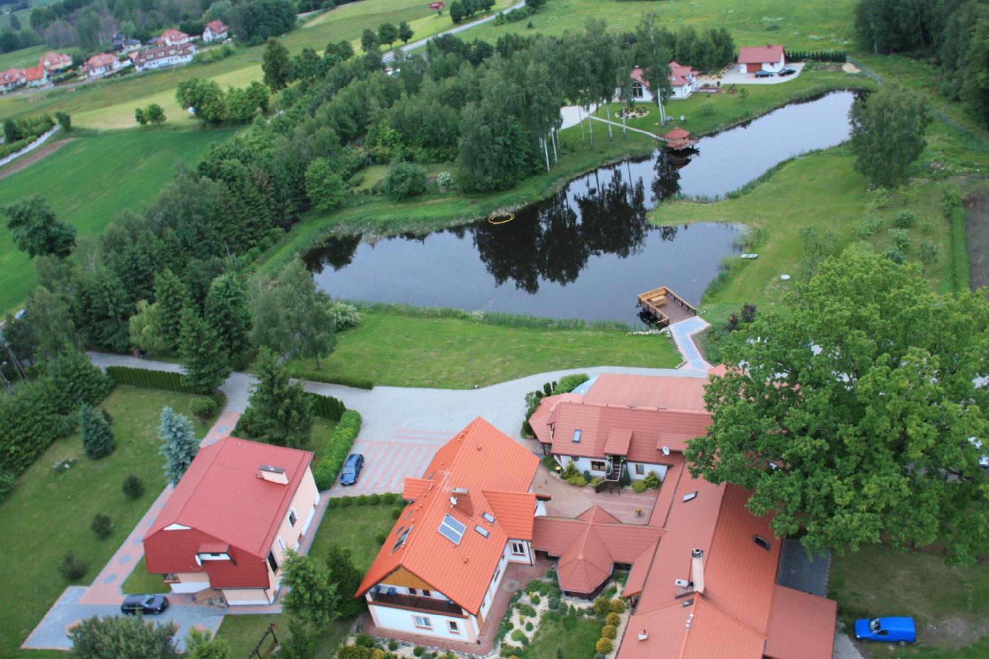 Gosciniec Czapla Bed & Breakfast Dywity Exterior photo